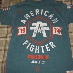 American fighter T-shirt